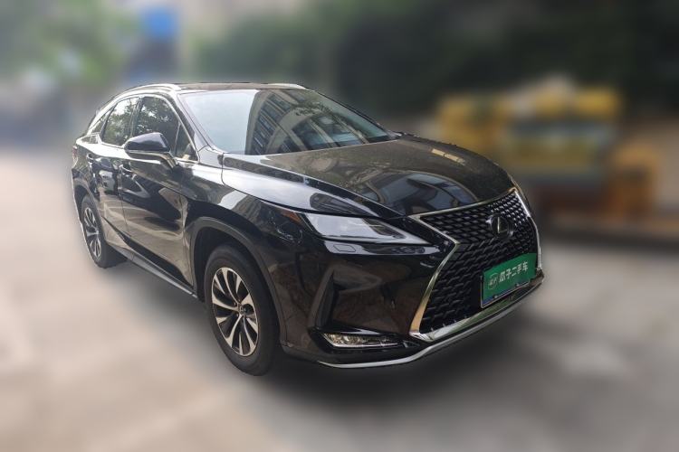 Used Lexus RX 2020 Revised Version 300 Two-Wheel Drive Comfort Edition Front Right 45 Deg