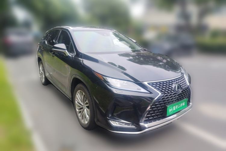 Used Lexus RX 2020 450hL Four-Wheel Drive Luxury 7-Seater China VI Standard Front Right 45 Deg