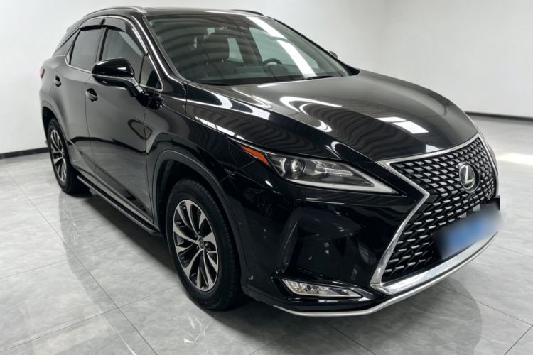 Used Lexus RX 2020 Revised Version 300 Two-Wheel Drive Elite Edition Front Right 45 Deg