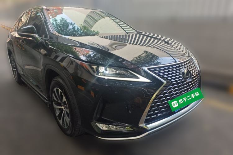 Used Lexus RX 2020 Revised Version 300 Two-Wheel Drive Comfort Edition Front Right 45 Deg