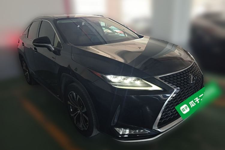 Used Lexus RX 2020 Facelifted 300 4x4 Elegant Edition Front Right 45 Deg