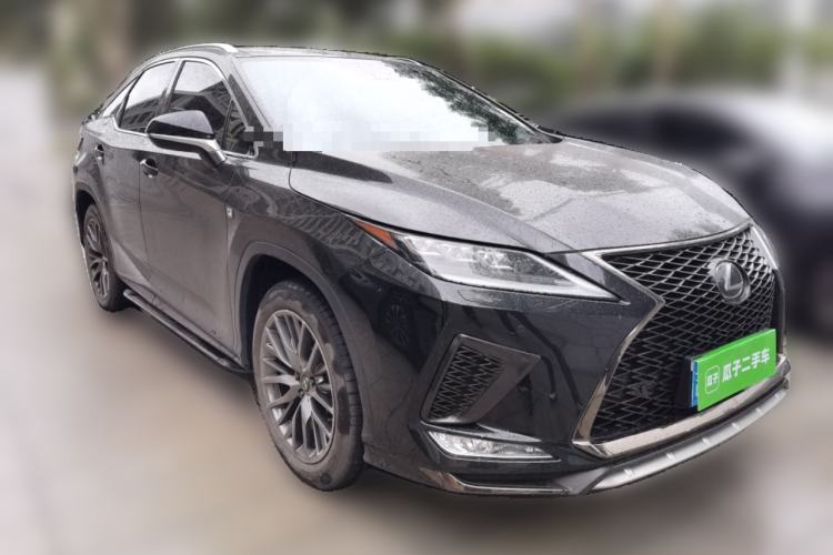 Used Lexus RX 2020 Revised Version 300 Four-Wheel Drive F SPORT Front Right 45 Deg