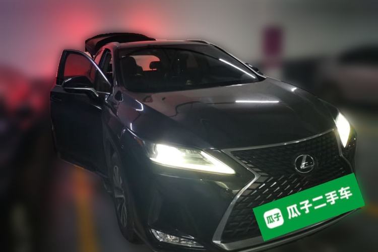 Used Lexus RX 2020 300 Two-Wheel Drive Comfort Edition China VI Standard Front Right 45 Deg