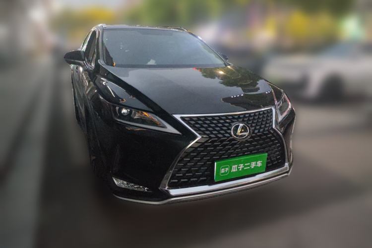 Used Lexus RX 2020 Revised Version 300 Two-Wheel Drive Elite Edition Front Right 45 Deg