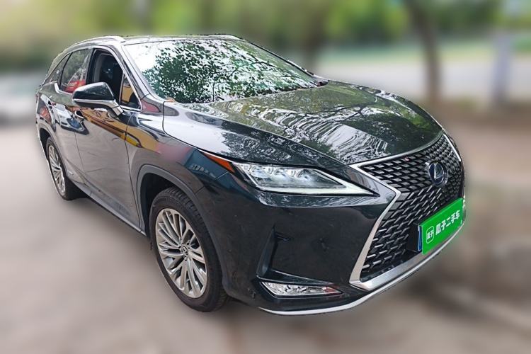 Used Lexus RX 2020 450hL Four-Wheel Drive Luxury Edition 6-Seater China VI Standard Front Right 45 Deg