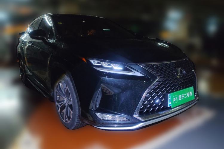 Used Lexus RX 2020 Facelifted 300 4x4 Elegant Edition Front Right 45 Deg