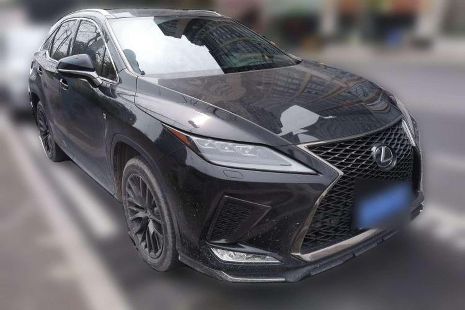 Used Lexus RX 2020 300 4x4 F SPORT China VI Front Right 45 Deg