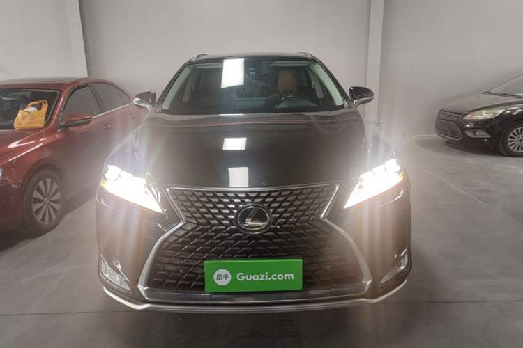 Used Lexus RX 2020 Facelifted 300 4x4 Elegant Edition Front
