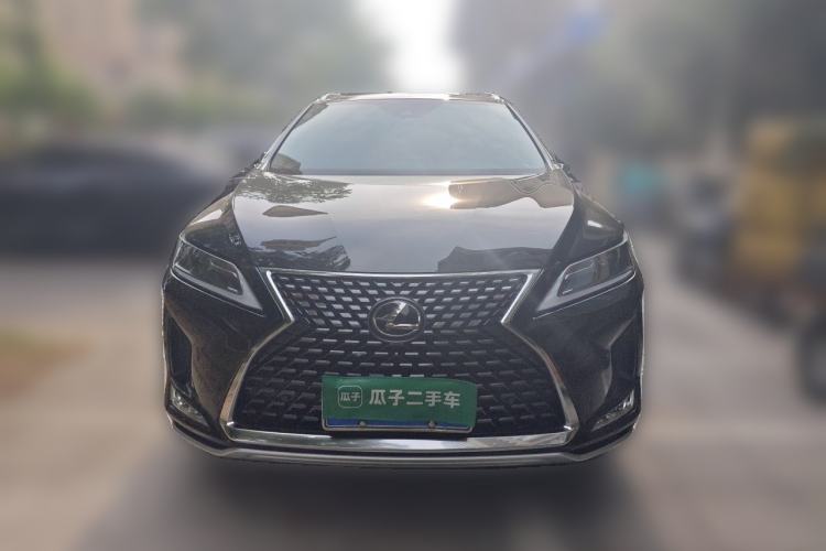 Used Lexus RX 2020 Revised Version 300 Two-Wheel Drive Comfort Edition Front