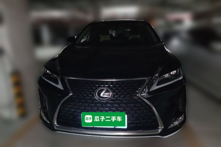 Used Lexus RX 2020 Revised Version 300 Two-Wheel Drive Elite Edition Front