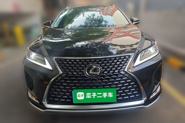 Used Lexus RX 2020 Revised Version 300 Two-Wheel Drive Comfort Edition Front