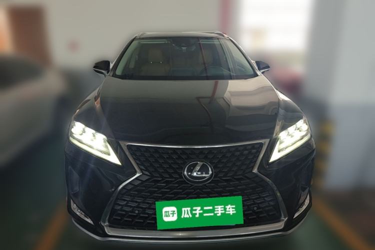 Used Lexus RX 2020 Facelifted 300 4x4 Elegant Edition Front