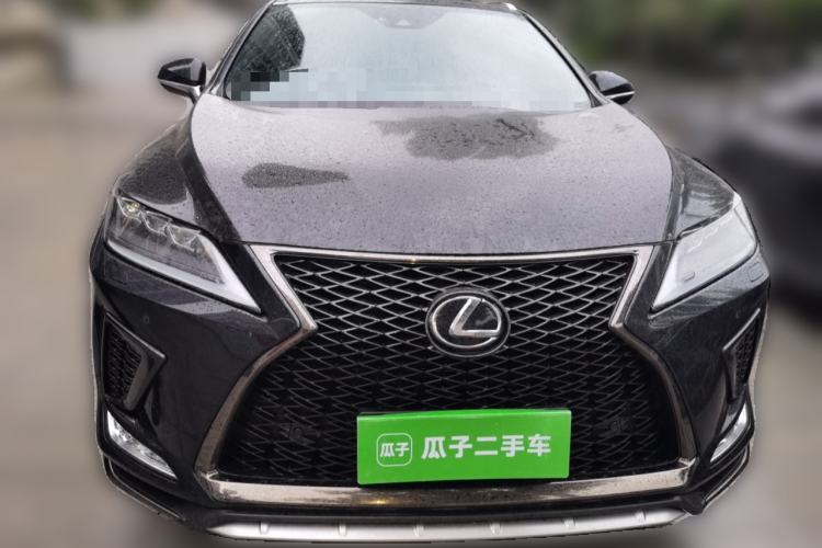 Used Lexus RX 2020 Revised Version 300 Four-Wheel Drive F SPORT Front