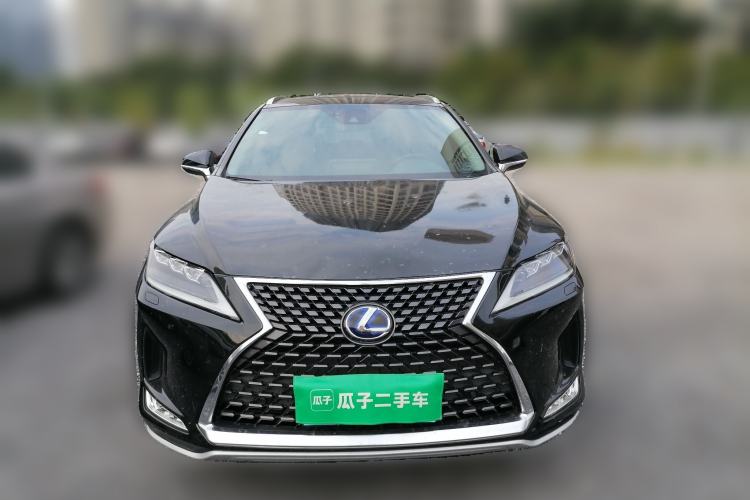 Used Lexus RX 2020 450h Four-Wheel Drive Elegant Edition China VI Standard Front