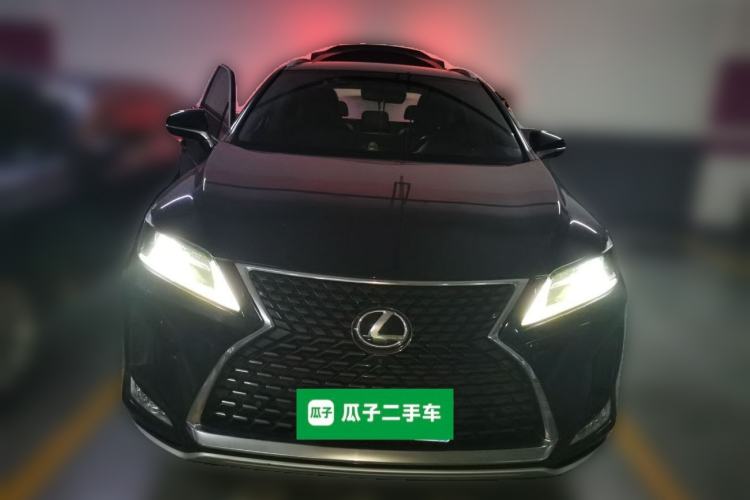 Used Lexus RX 2020 300 Two-Wheel Drive Comfort Edition China VI Standard Front