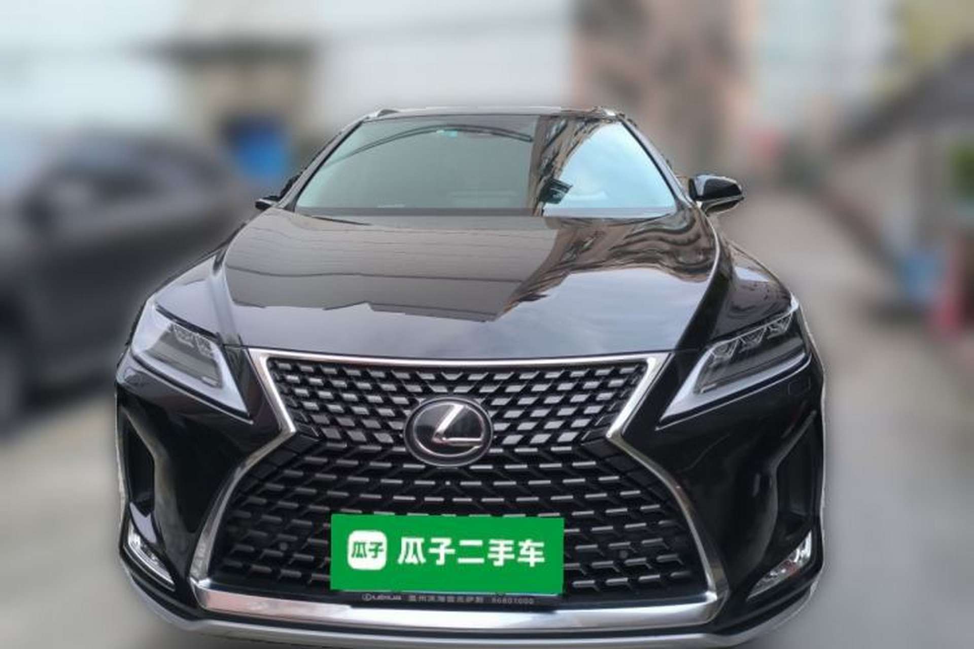 Used Lexus RX 2020 300 4x4 Elegant Edition China VI Front
