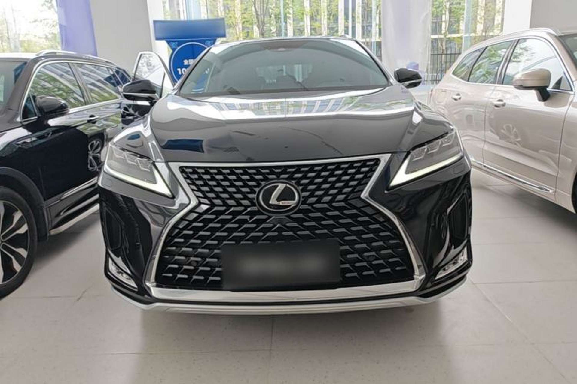 Used Lexus RX 2020 Facelifted 300 4x4 Elegant Edition Front