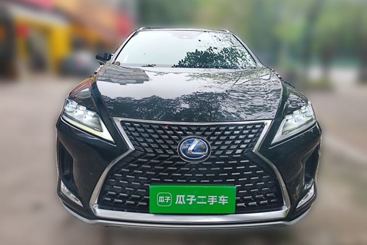Used Lexus RX 2020 450hL Four-Wheel Drive Luxury Edition 6-Seater China VI Standard Front