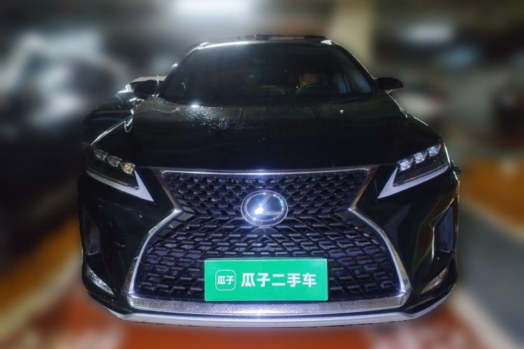 Used Lexus RX 2020 Facelifted 300 4x4 Elegant Edition Front