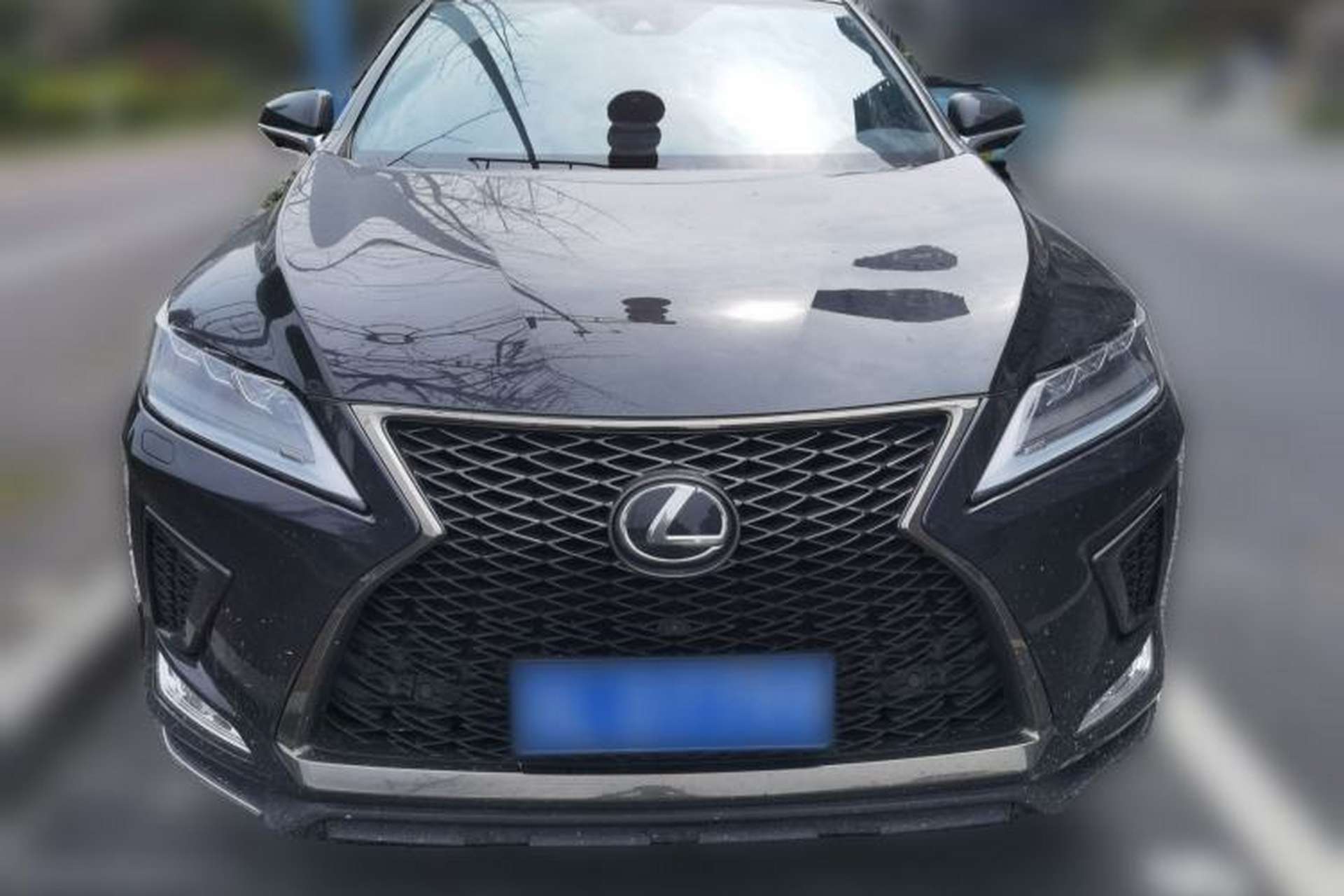 Used Lexus RX 2020 300 4x4 F SPORT China VI Front
