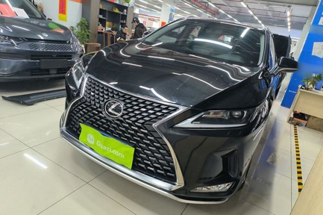 Used Lexus RX 2020 300 Two-Wheel Drive Elite Edition China VI Standard