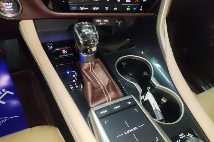 Used Lexus RX 2020 300 Two-Wheel Drive Elite Edition China VI Standard Gear Lever