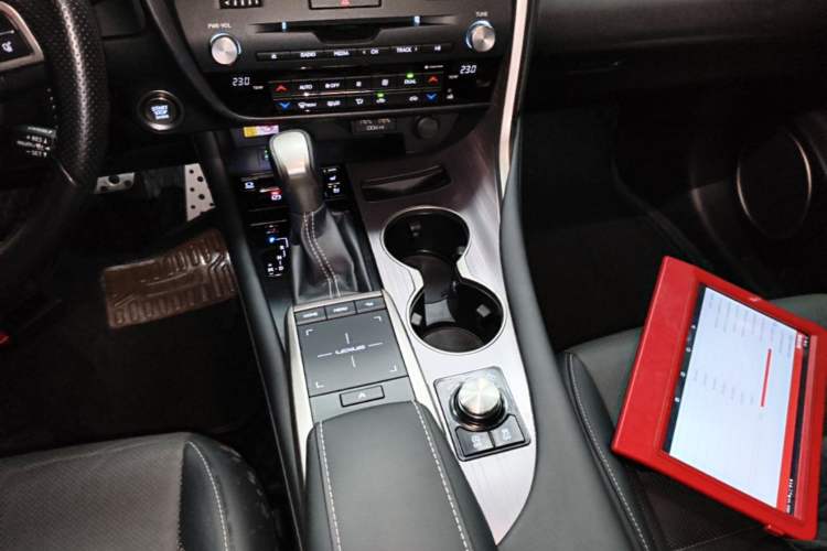 Used Lexus RX 2020 Revised Version 300 Four-Wheel Drive F SPORT Gear Lever