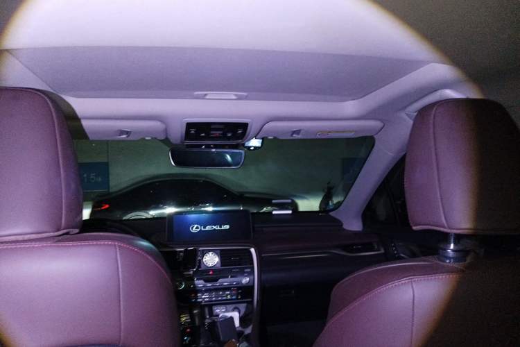 Used Lexus RX 2020 450hL Four-Wheel Drive Prestige Version 6 Seats China VI Standard Headliner