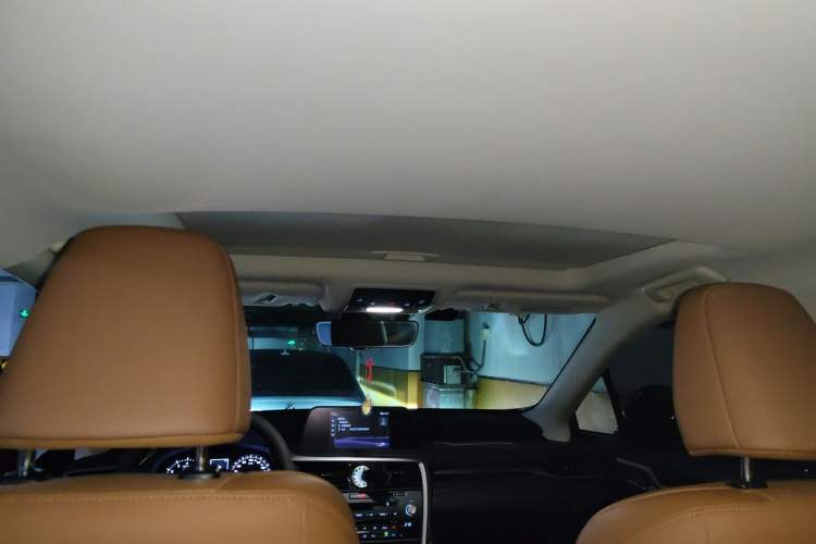 Used Lexus RX 2020 Revised Version 300 Two-Wheel Drive Comfort Edition Headliner