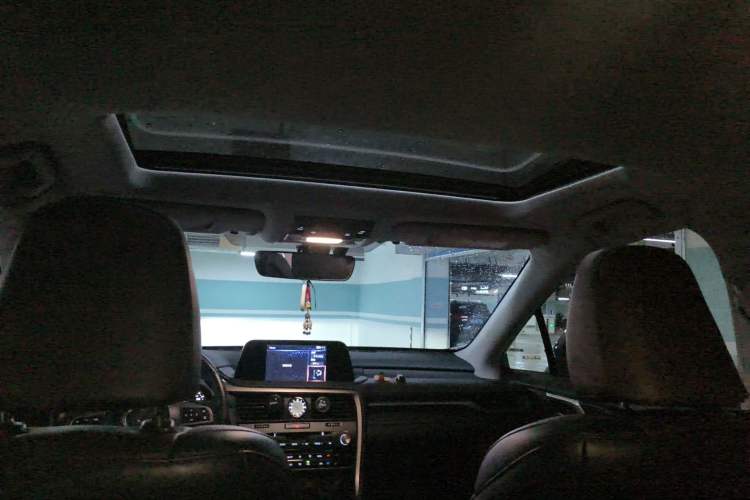 Used Lexus RX 2020 Revised Version 300 Two-Wheel Drive Elite Edition Headliner