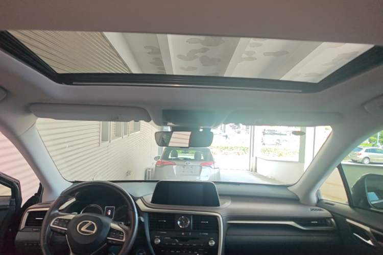 Used Lexus RX 2020 450h Four-Wheel Drive Elegant Edition China V Standard Headliner