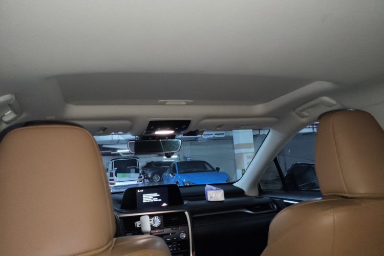 Used Lexus RX 2020 450hL Four-Wheel Drive Elegant 7-Seater China VI Standard Headliner