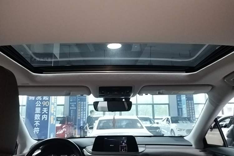 Used Lexus RX 2020 Revised Version 450h Four-Wheel Drive Elegant Edition Headliner