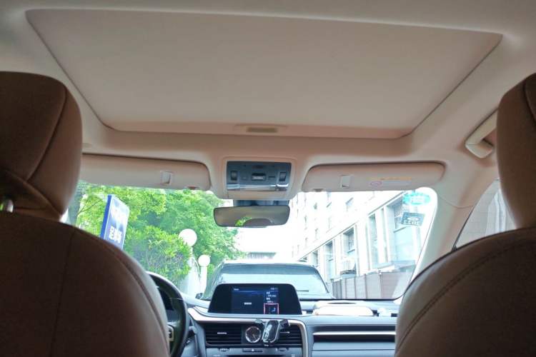 Used Lexus RX 2020 300 Two-Wheel Drive Comfort Edition China VI Standard Headliner