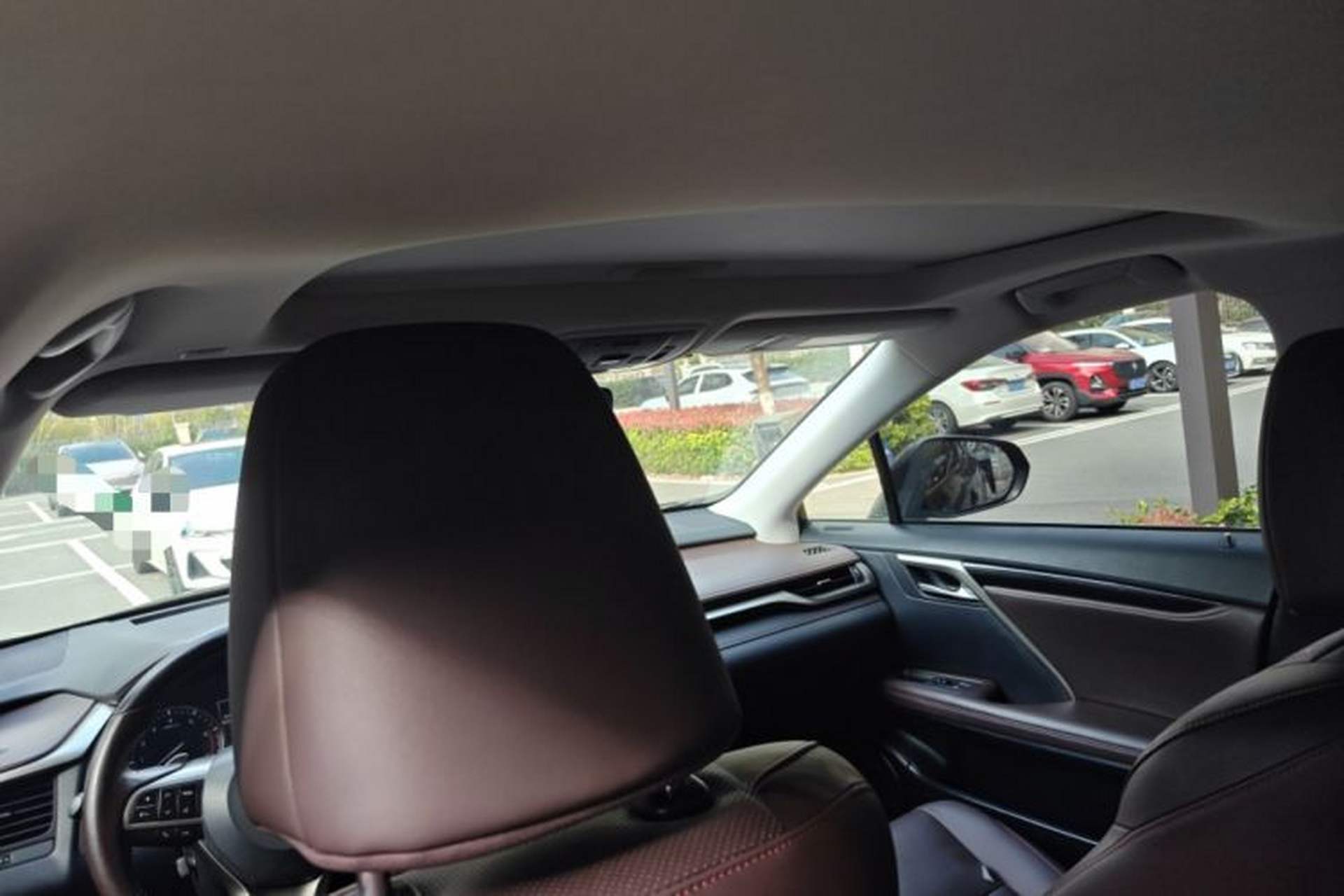 Used Lexus RX 2020 Revised Version 300 Two-Wheel Drive Comfort Edition Headliner
