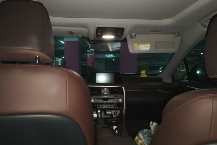 Used Lexus RX 2020 450h Four-Wheel Drive Luxury Version China V Standard Headliner
