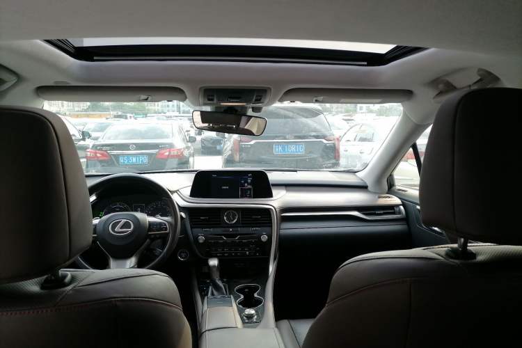 Used Lexus RX 2020 450h Four-Wheel Drive Elegant Edition China VI Standard Headliner