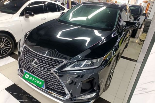 Used Lexus RX 2020 Revised Version 300 Two-Wheel Drive Elite Edition