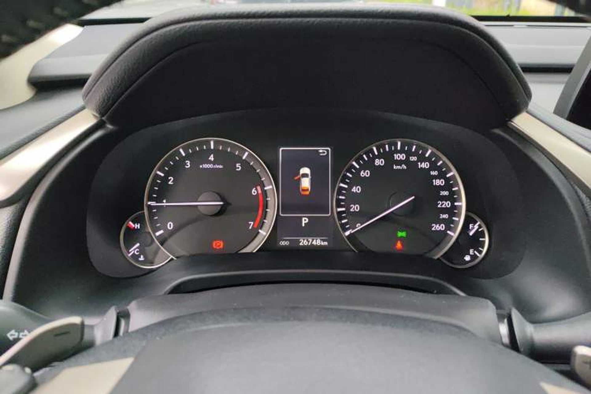 Used Lexus RX 2020 Facelifted 300 4x4 Elegant Edition Instrument Cluster