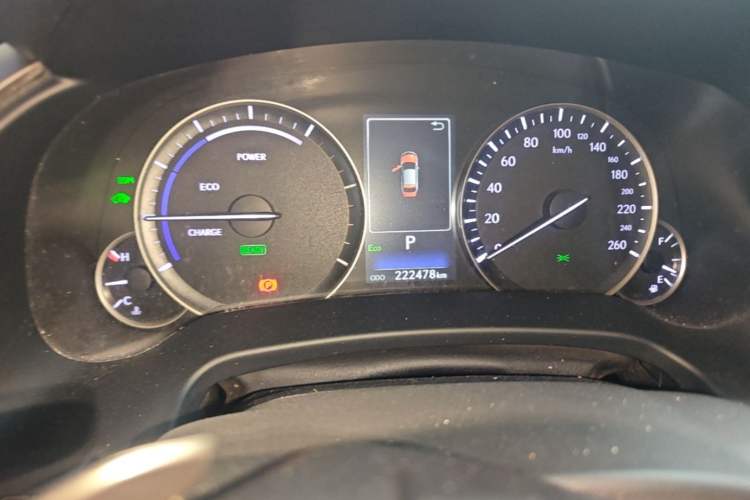 Used Lexus RX 2020 450hL Four-Wheel Drive Elegant 7-Seater China VI Standard Instrument Cluster