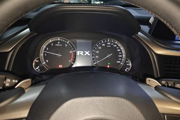 Used Lexus RX 2020 Facelifted 300 4x4 Elegant Edition Instrument Cluster