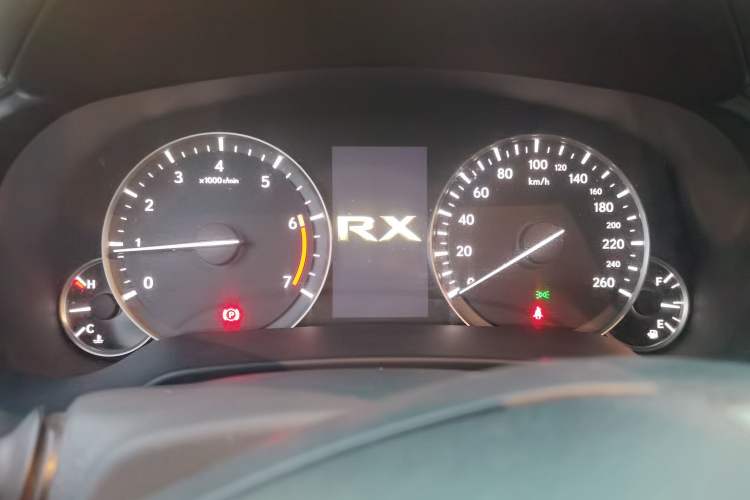 Used Lexus RX 2020 Facelifted 300 4x4 Elegant Edition Instrument Cluster
