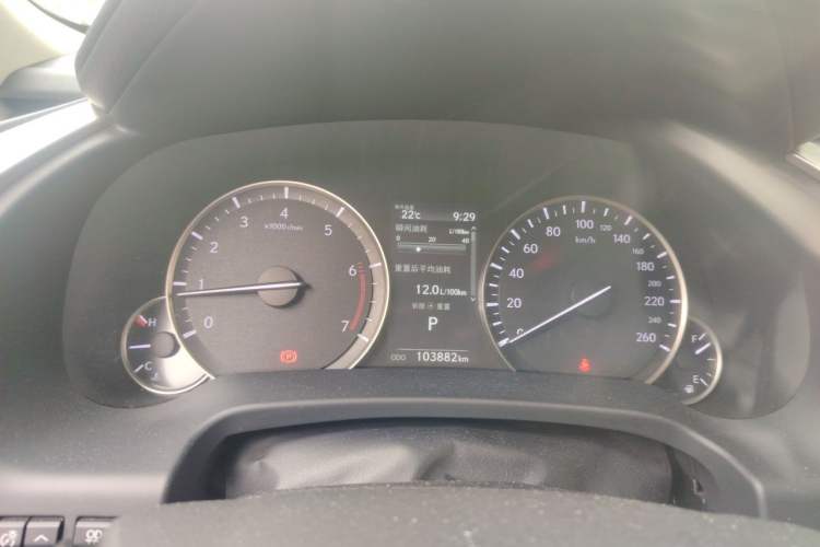 Used Lexus RX 2020 300 4x4 Elegant Edition China VI Instrument Cluster
