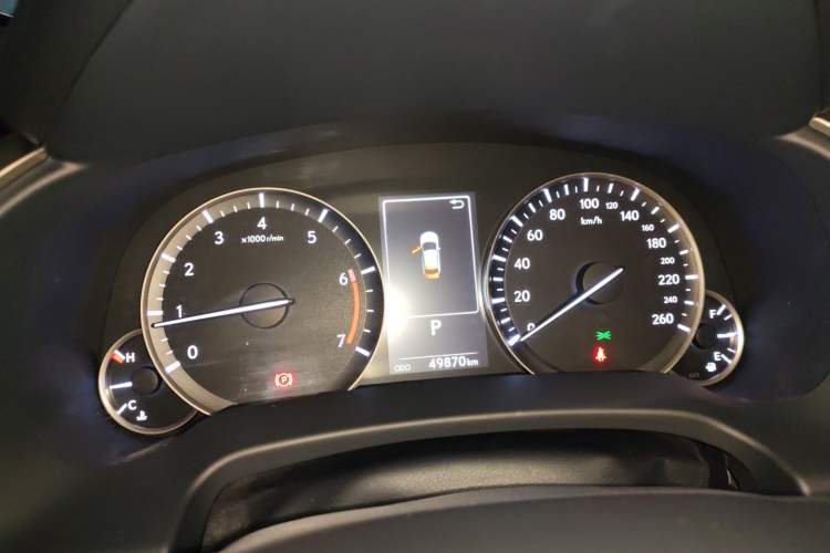 Used Lexus RX 2020 Revised Version 300 Two-Wheel Drive Comfort Edition Instrument Cluster