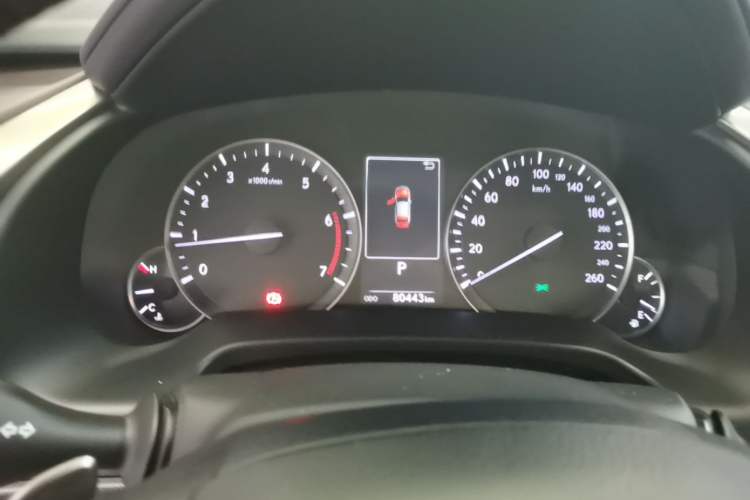 Used Lexus RX 2020 300 Two-Wheel Drive Comfort Edition China VI Standard Instrument Cluster