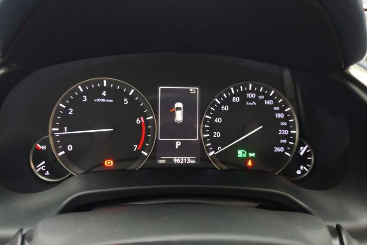 Used Lexus RX 2020 Facelifted 300 4x4 Elegant Edition Instrument Cluster