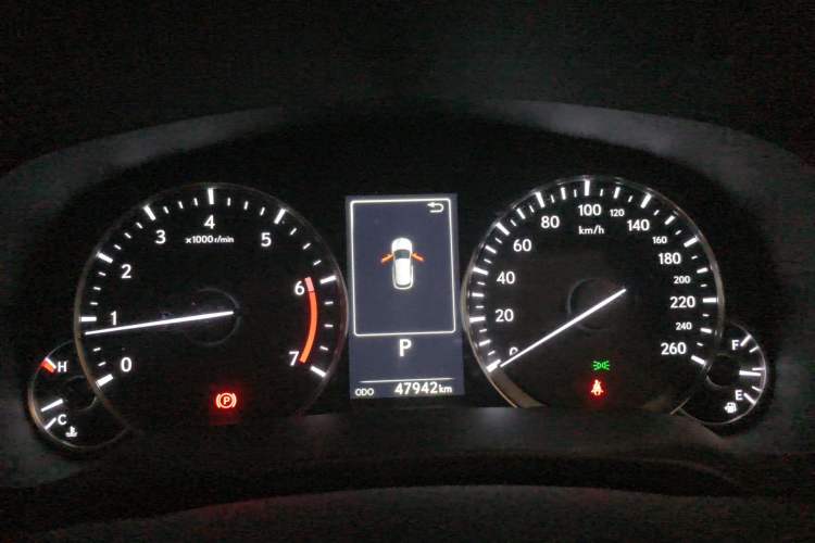 Used Lexus RX 2020 Revised Version 300 Two-Wheel Drive Elite Edition Instrument Cluster