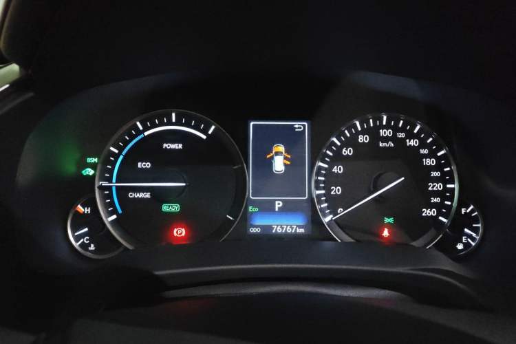 Used Lexus RX 2020 Revised Version 450h Four-Wheel Drive Elegant Edition Instrument Cluster