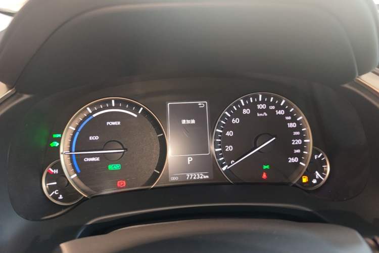 Used Lexus RX 2020 450h Four-Wheel Drive Elegant Edition China V Standard Instrument Cluster
