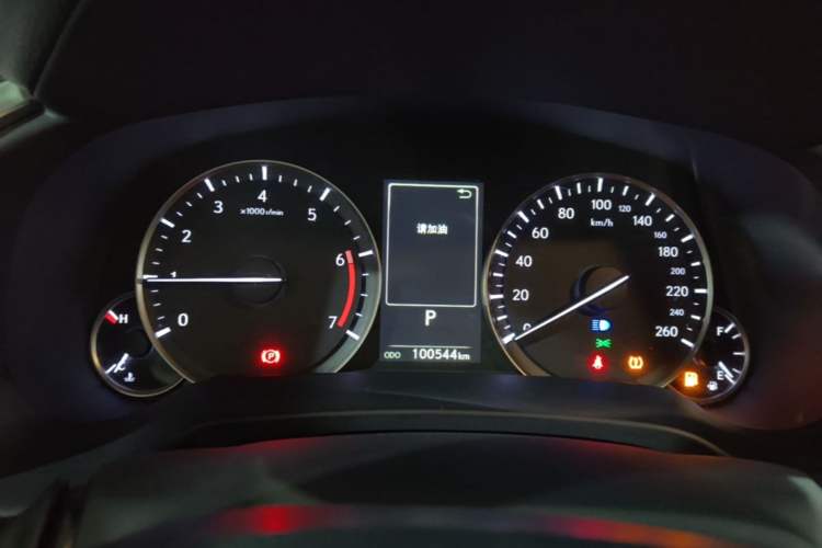 Used Lexus RX 2020 Revised Version 300 Two-Wheel Drive Elite Edition Instrument Cluster